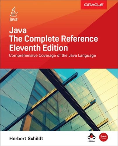 Cover image for Java: The Complete Reference, Eleventh Edition