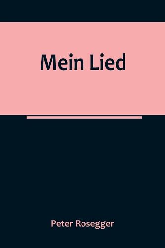 Cover image for Mein Lied