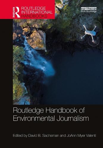 Cover image for Routledge Handbook of Environmental Journalism