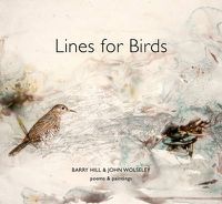 Cover image for Lines for Birds: Poems and Paintings