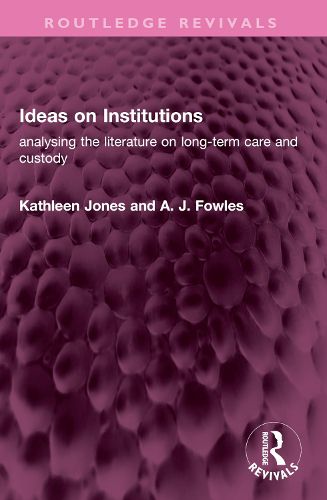 Cover image for Ideas on Institutions