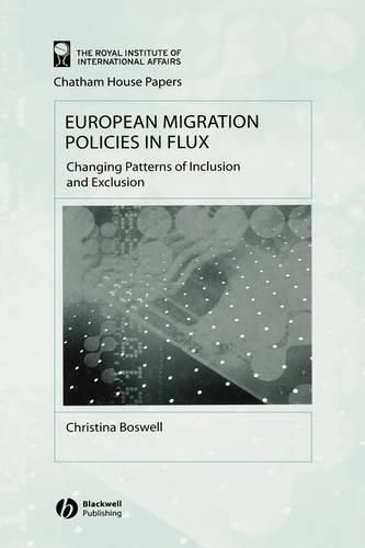 Cover image for European Migration Policies in Flux: Changing Patterns of Inclusion and Exclusion