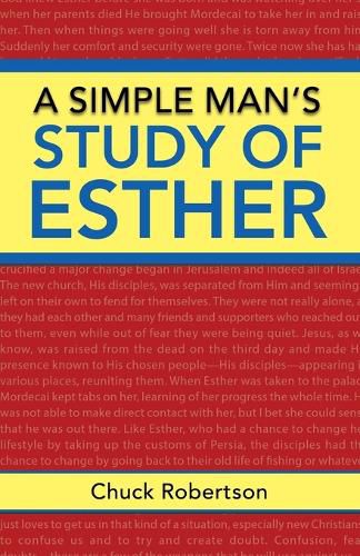 Cover image for A Simple Man's Study of Esther