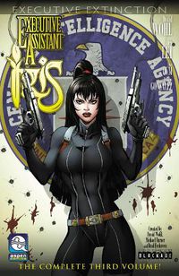 Cover image for Executive Assistant: Iris Volume 3