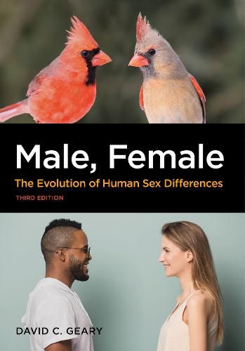 Cover image for Male, Female: The Evolution of Human Sex Differences