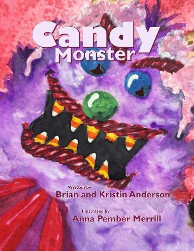 Cover image for Candy Monster