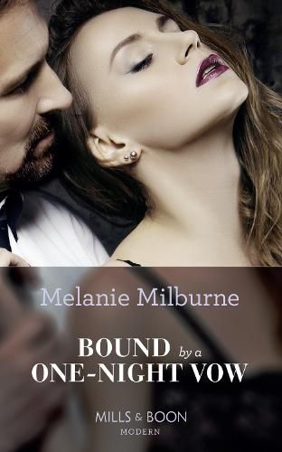 Cover image for Bound By A One-Night Vow