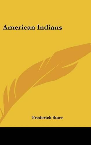 Cover image for American Indians