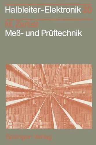 Cover image for Mess- und Pruftechnik