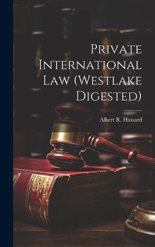 Cover image for Private International Law (Westlake Digested)