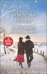 Cover image for Where She Belongs