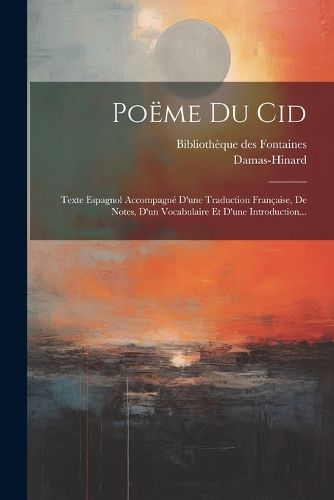 Cover image for Poeme Du Cid