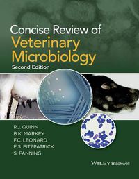 Cover image for Concise Review of Veterinary Microbiology 2e