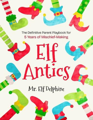 Cover image for Elf Antics