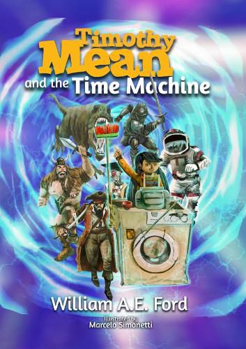 Cover image for Timothy Mean and the Time Machine