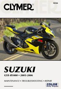 Cover image for Suzuki GSX-R1000 2005-2006