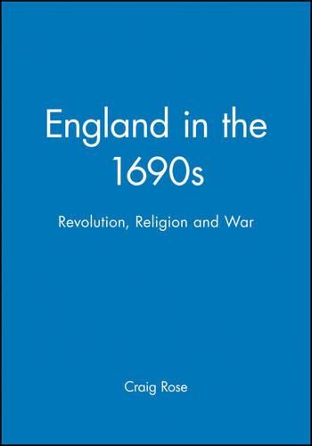 Cover image for England in the 1690s