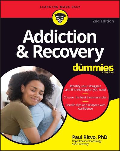 Cover image for Addiction & Recovery For Dummies