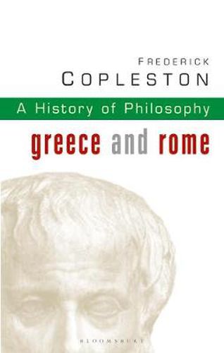 Cover image for History of Philosophy Volume 1: Greece and Rome