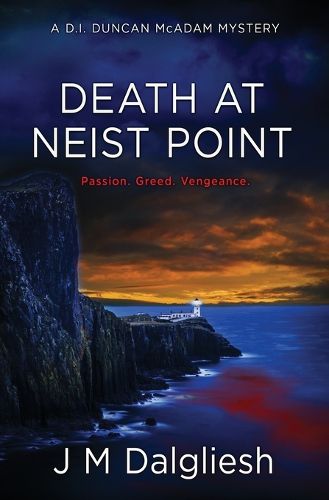 Cover image for Death at Neist Point