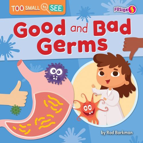 Cover image for Good and Bad Germs