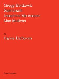 Cover image for Artists on Hanne Darboven