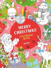 Cover image for Merry Christmas! Coloring Book