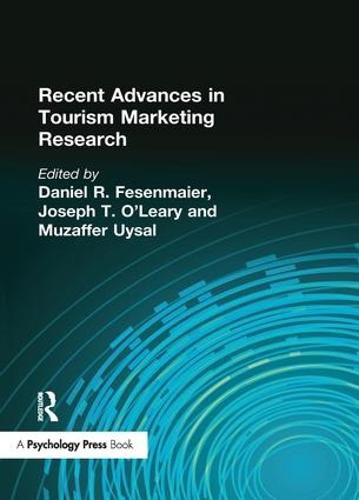 Cover image for Recent Advances in Tourism Marketing Research