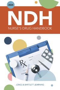 Cover image for 2024 Nurse's Drug Handbook
