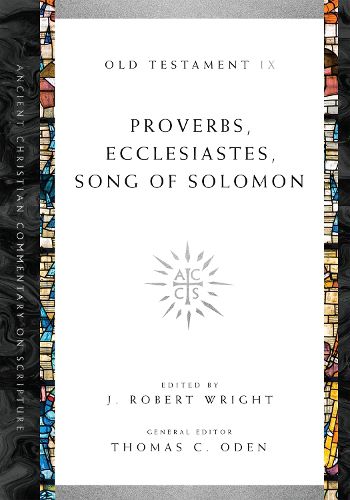 Cover image for Proverbs, Ecclesiastes, Song of Solomon