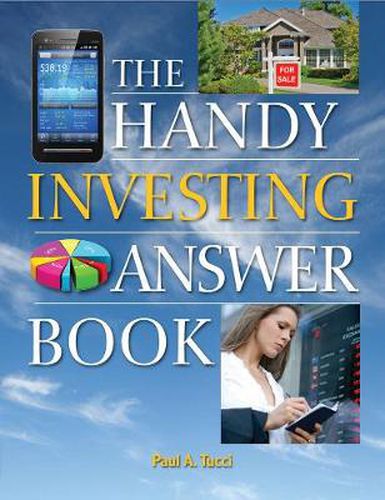 Cover image for The Handy Investing Answer Book