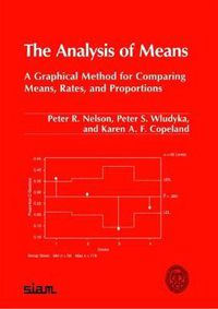 Cover image for The Analysis of Means: A Graphical Method for Comparing Means, Rates, and Proportions