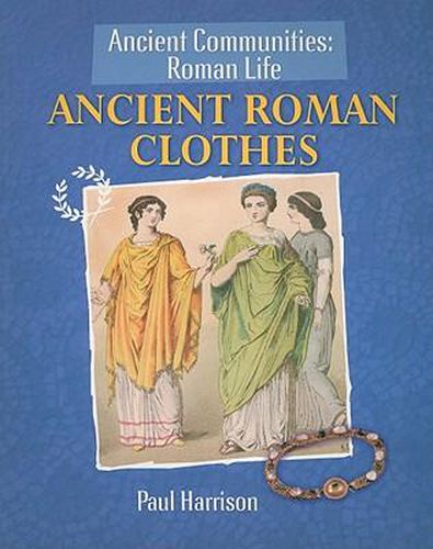 Cover image for Ancient Roman Clothes