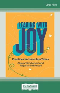 Cover image for Leading with Joy