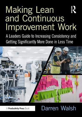 Cover image for Making Lean and Continuous Improvement Work