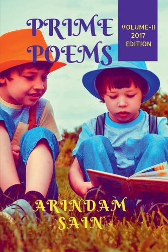 Cover image for Prime Poems Volume-II 2017 Edition