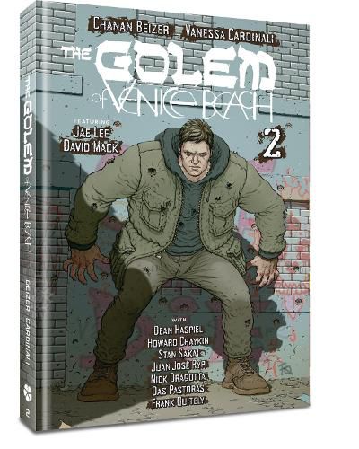 Cover image for The Golem of Venice Beach, Book 2