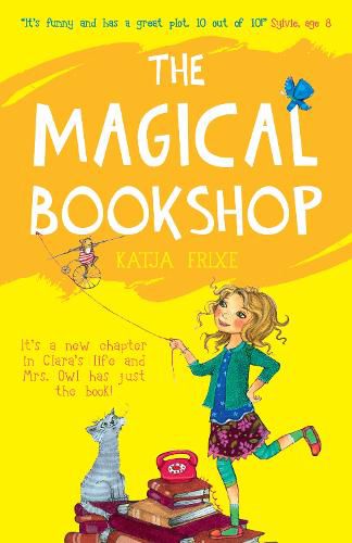 Cover image for The Magical Bookshop