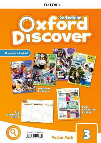 Oxford Discover: Level 3: Posters