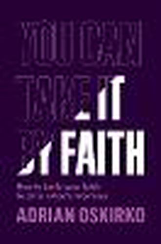 Cover image for You Can Take It by Faith