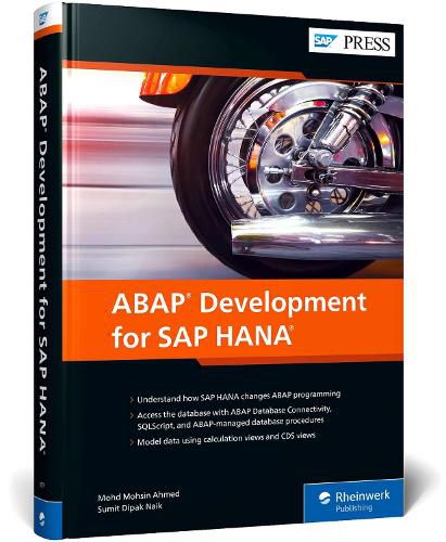 Cover image for ABAP Development for SAP HANA