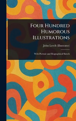 Cover image for Four Hundred Humorous Illustrations
