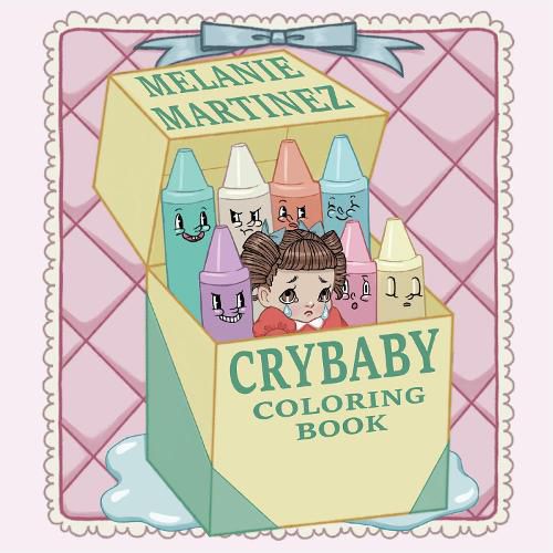 Cover image for Cry Baby Coloring Book