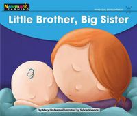 Cover image for Little Brother, Big Sister Leveled Text