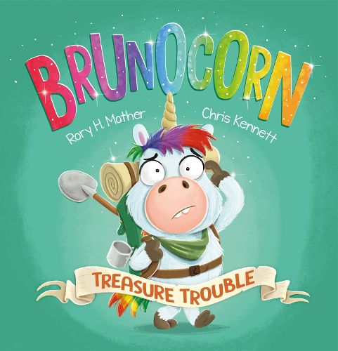 Cover image for Treasure Trouble (Brunocorn #2)