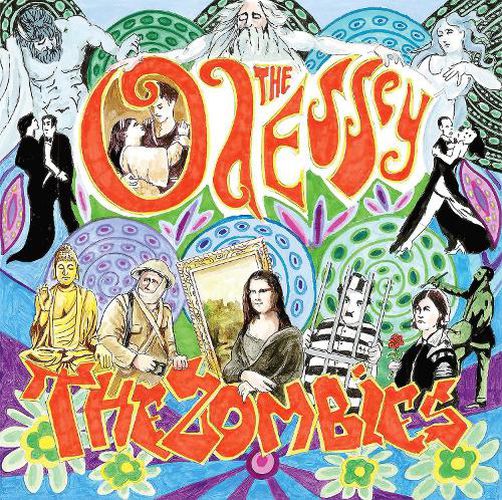 Cover image for The Odessey: The Zombies In Words And Images