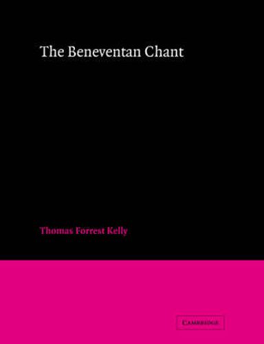 Cover image for The Beneventan Chant