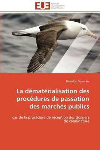 Cover image for La D Mat Rialisation Des Proc Dures de Passation Des March S Publics