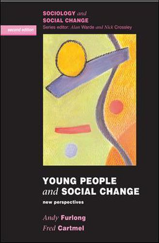 Cover image for Young People and Social Change