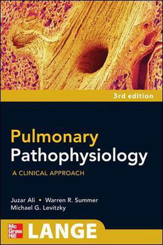 Cover image for Pulmonary Pathophysiology: A Clinical Approach, Third Edition